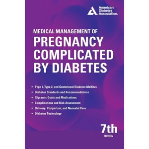 Medical Management of Pregnancy Complicated by Diabetes 7th Edition - by  Erika F Werner (Paperback) - 1 of 1