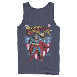Men's Superman American Hero Tank Top - 1 of 3