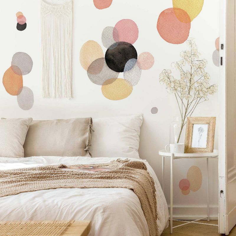 Abstract Shapes Peel and Stick Giant Wall Decal - RoomMates, 1 of 7