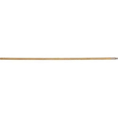 Linzer 48-inch Natural Wood Extension Pole with Metal Tip