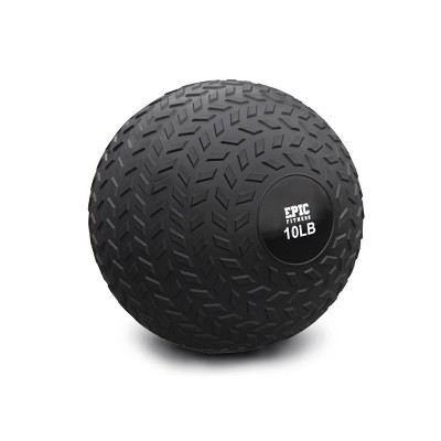 Epic Fitness USA Weighted Medicine Ball - Black 10lbs
