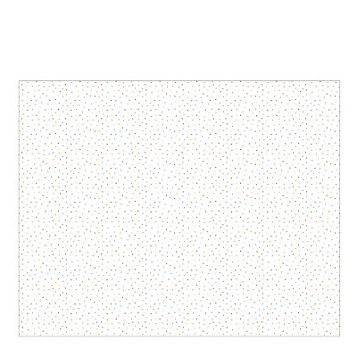 Colorful Polka Dot Paper Party Tablecloth