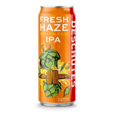 Deschutes Fresh Haze IPA Beer - 19.2 fl oz Can