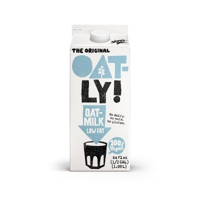 Oatly Low Fat Oatmilk - 0.5gal