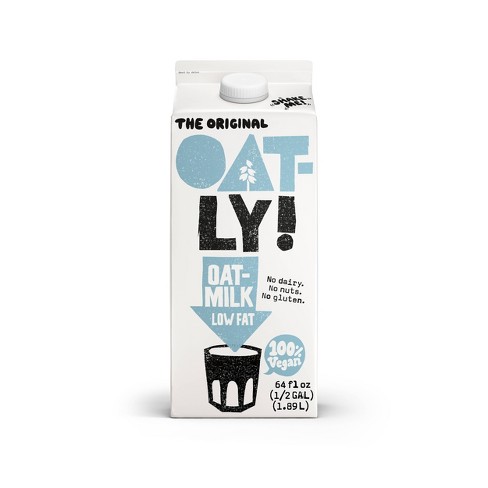 Oatly Low Fat Oatmilk 0 5gal Target