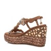 XTI Women's Jute Wedge Sandals 143999 - 4 of 4