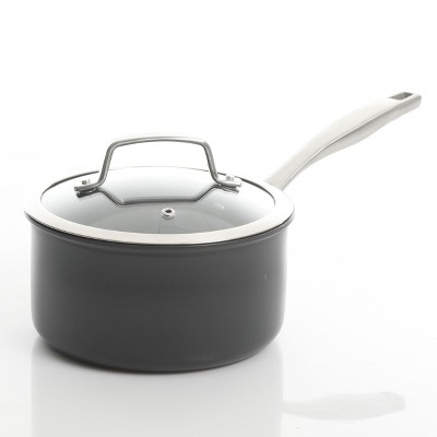 Kenmore Pro Arbor Heights 10-Piece Nonstick Black Aluminum Cookware Set