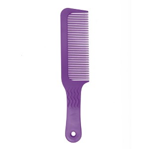 Unique Bargains Durable Wave Stripe Hair Comb 1 Pc - 1 of 3