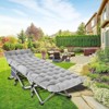 SUGIFT Camping Cot for Adults Heavy-Duty Cots for Sleeping  with Mattress and Carry Bag - 2 of 4