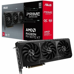 Asus AMD Radeon RX 9070 XT OC Edition 16GB GDDR6 Graphic Card PRIMERX9070XTO16G - 1 of 4