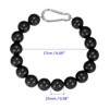 Unique Bargains Stainless Steel Indoor Outdoor 16 Beads Durable Flag Pole Beaded Retainer Ring 0.98" - 2 of 4