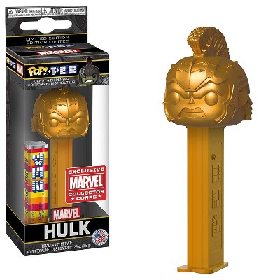 funko pop gold hulk