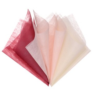 Unique Bargains Cotton Waterproof Translucent Flexible Flower Paper 144 Pcs - 1 of 4