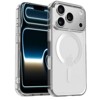 Transparent MagSafe Case for iPhone 17 Pro in White - 2 of 4