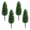 Artificial Topiary Ball Tree with Spike,Artificial Cedar Tree for Home Decor, Indoor and Outdoor - 3 of 4