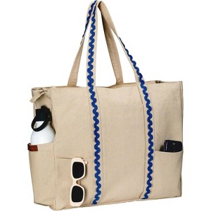 Folkulture The Carry-All Tote Bag - 1 of 4