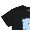 Ladies Care Bears Fashion Shirt - Ladies Classic Care Bears Front and Back Tee - Cheer Friend Funshine Good Luck Care Bears Tee - 3 of 4