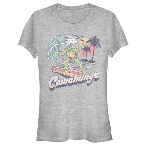 Womens Retro Teenage Mutant Ninja Turtles Shirt