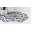 Unique Loom    Richmond Medallion Area Rug - 4 of 4