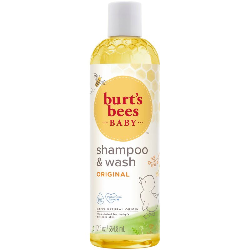 Burt&#39;s Bees Baby Bee Shampoo &#38; Wash - 12 fl oz, 3 of 6