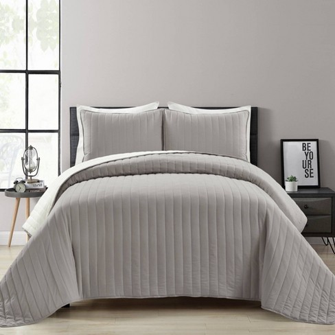 Trina Turk Dream Weaver Cotton Coverlet Set, King - White