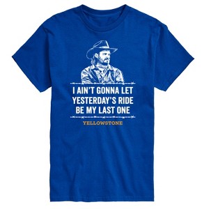 Men's - Yellowstone - Kayce Yesterday's Ride Short Sleeve Graphic T-Shirt - 1 of 4