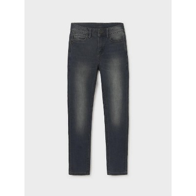 Mayoral Soft Denim Pants | Dark main image 0