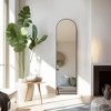 DOMETOUR 16''*59'' Arched Full Body Mirror Floor Standing Hanging  Leaning Wall Mirror - 2 of 4