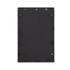 Evri Rectangular Wall Mirror Black - Brewster: 16x24, Metal Frame, Wall-Mounted, Modern Decor - image 4 of 4