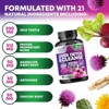 Liver Cleanse Detox Repair - 1104mg Milk Thistle Dandelion Support Supplement - 60 Capsules;120 Capsules;180 Capsules;240 Capsules - 3 of 4