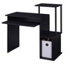 PAGED Computer Desk Modern Simple Office Desk with Keyboard Tray, Open Shelf and Storage Space for Office - 4 of 4