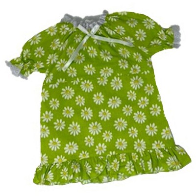 Doll Clothes Superstore Green Daisy Dress For Big Baby Dolls And Stuffed Animals