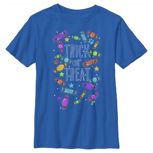 Boy's Lost Gods Halloween Candy Explosion T-Shirt - 1 of 4