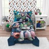 4pc Toy Story 'You've Got A Friend In Me' Toddler Bed Set - image 2 of 4