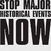 Duke & Sons Men's Stop Historical Events Now Short Sleeve Graphic Cotton T - 2 of 3