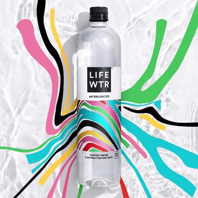 LIFEWTR Enhanced Water - 20 fl oz Bottle