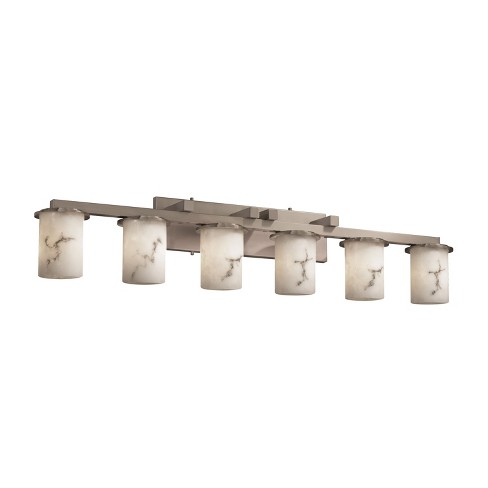 Justice Design Fal 8786 10 Lumenaria 45 Dakota 6 Light Bathroom