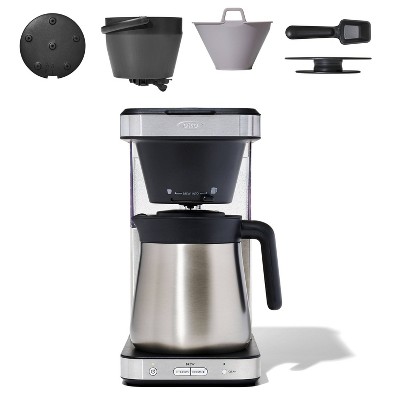 OXO BREW 8-Cup Coffee Maker - Stainless Steel