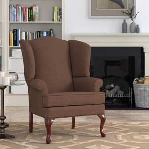 Comfort Pointe Erin Wing Back Accent Chair - 1 of 4