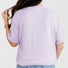 Womens Garment Dyed T-Shirt - 3 of 4
