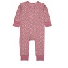 Hanes Pure Comfort Baby Long Sleeve Footless Sleep N' Play, Organic Cotton, Boys & Girls - 2 of 4