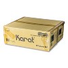 Karat PET Lids, Dome Lid, Fits 8 oz to 10 oz Cold Cups, Plastic, Clear, 1,000/Carton - 2 of 4