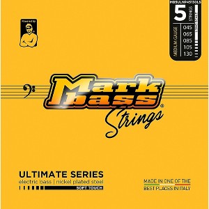 Markbass Ultimate Series Soft Touch Electric Bass Nickel Plated Steel Strings - 1 of 1