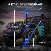 Acekool 48" Farm Jack,3 Ton Capacity Steel Ratcheting Off-Road Utility Lift Jack,7,000 lb for Tractor,Truck,SUV,Lift Height 5.12–41.14 in - 4 of 4