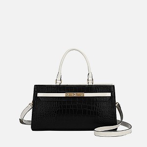 MKF Collection Colby Women’s Satchel in Faux Crocodile Leather Bag by Mia K - 1 of 4