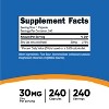 Nutricost Zinc Picolinate (30mg) 240 Capsules - Gluten Free and GMO-Free, 240 Servings - 2 of 4