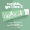 hello Super Fresh Fluoride Free Toothpaste - Peppermint - 4.7oz - 4 of 4