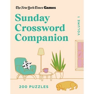 New York Times Games Sunday Crossword Companion Volume 1 - (Paperback) - 1 of 1