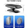 TruAIR 2-Pack Magnetic Phone Mount with 360¡ Rotation - 4 of 4