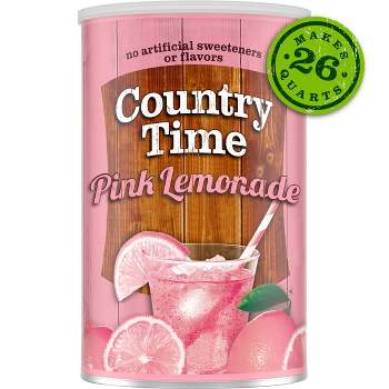Country Time Pink Lemonade Drink Mix - 63 oz Canister